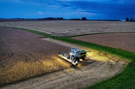 الآلات الزراعية